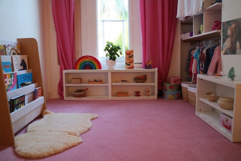 Комната Монтессори