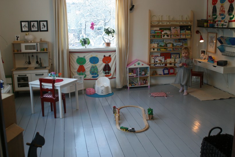 Среда по Монтессори