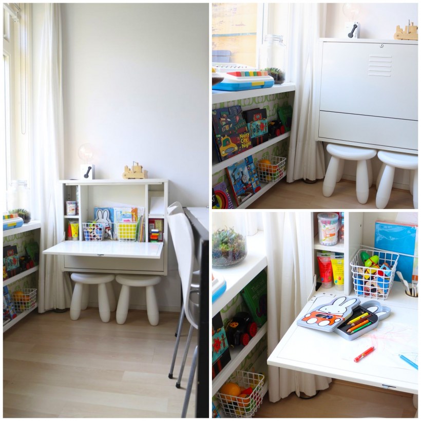 Уголок для детской комнаты икеа