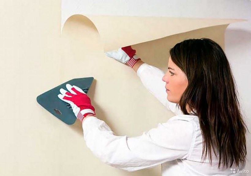 Оклейщик обоев