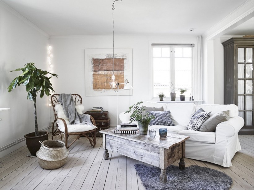 Сканди Шик в интерьере