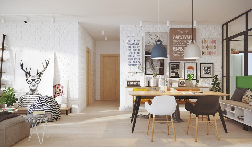 Постеры в скандинавском стиле