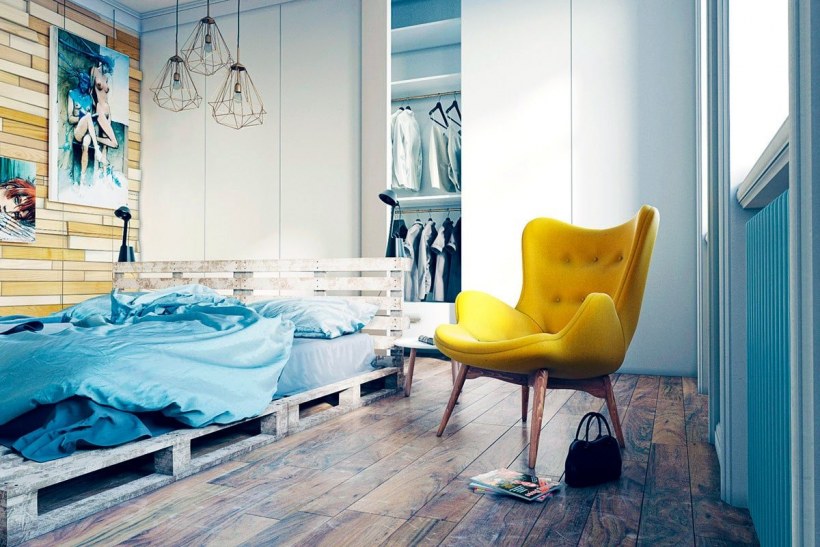 Кресло Сканди в интерьере