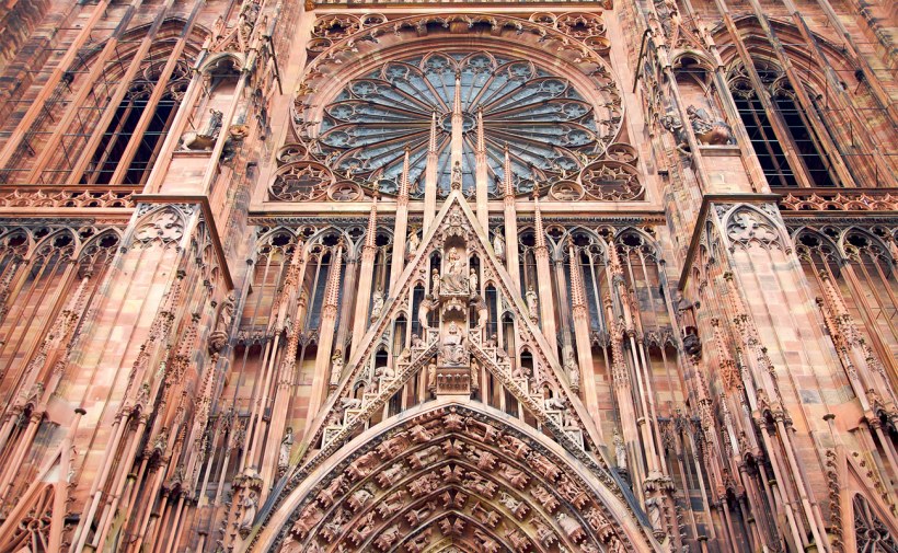 Готика в архитектуре средневековой Западной Европы