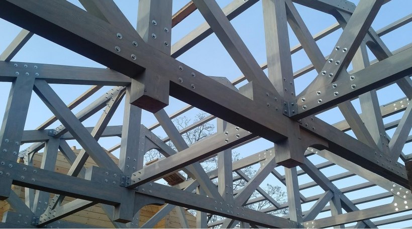 Схема установки перфорированного крепежа