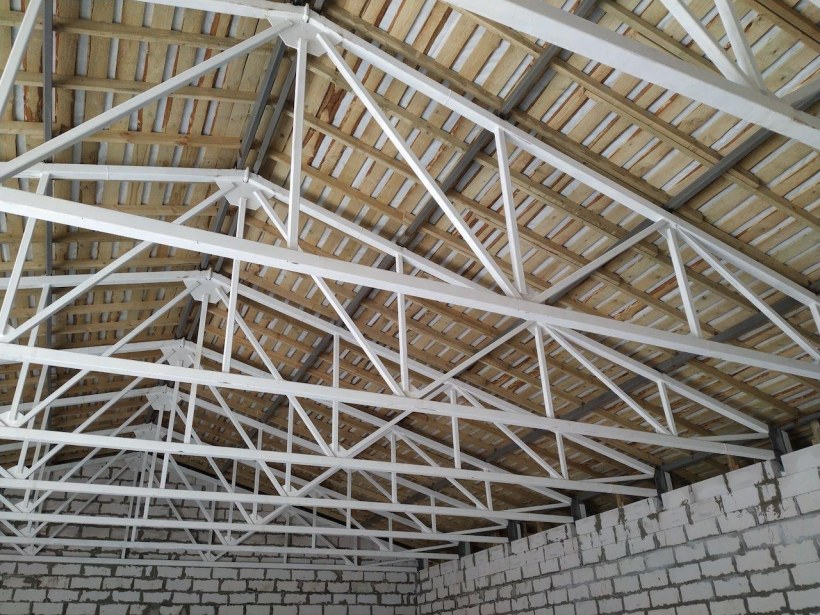 Перила для лестниц крестом