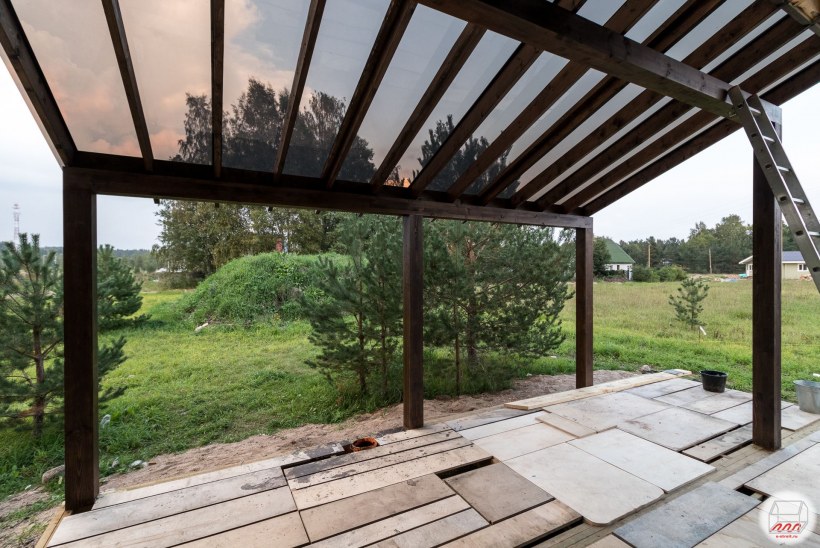 Деревянные арочные конструкции