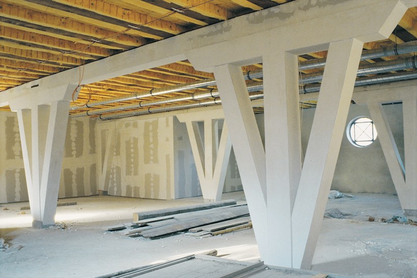 Имитация бруса вертикально на фасаде