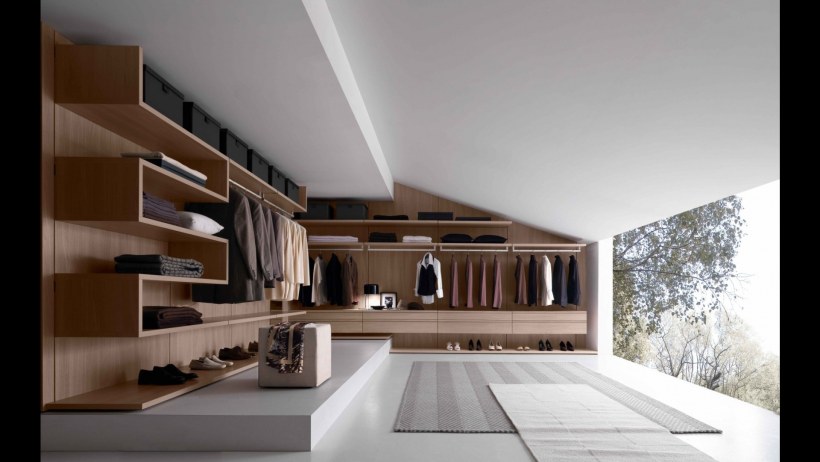 Гардеробные Presotto