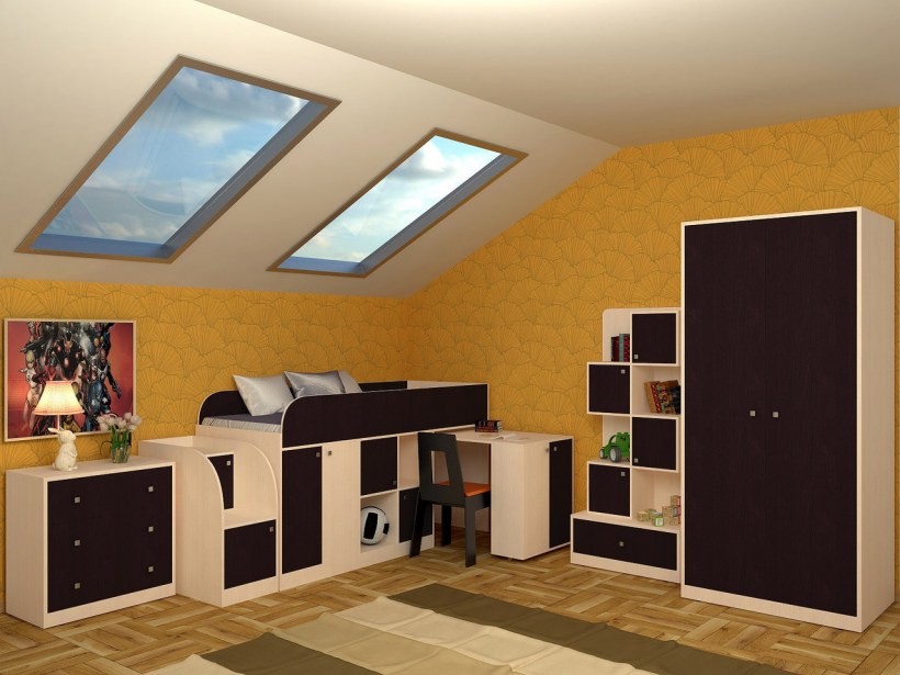 Кровать Кантри Ангстрем