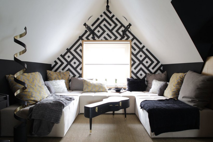 Мебель для мансарды