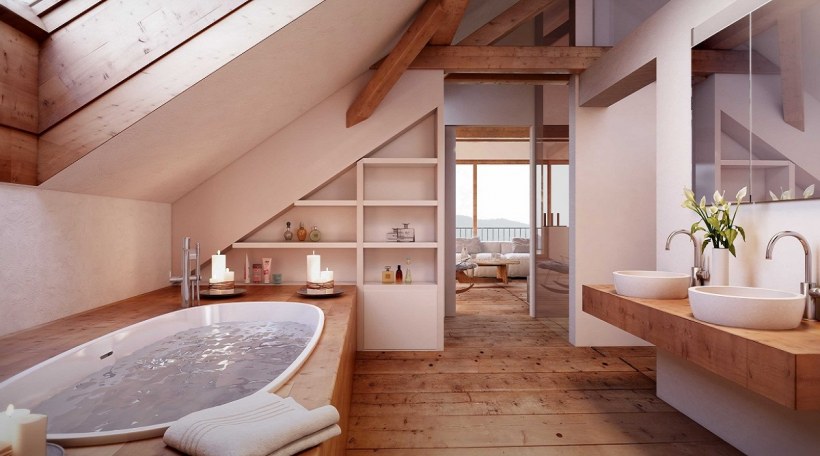 Шкаф мансардный Астия Браво