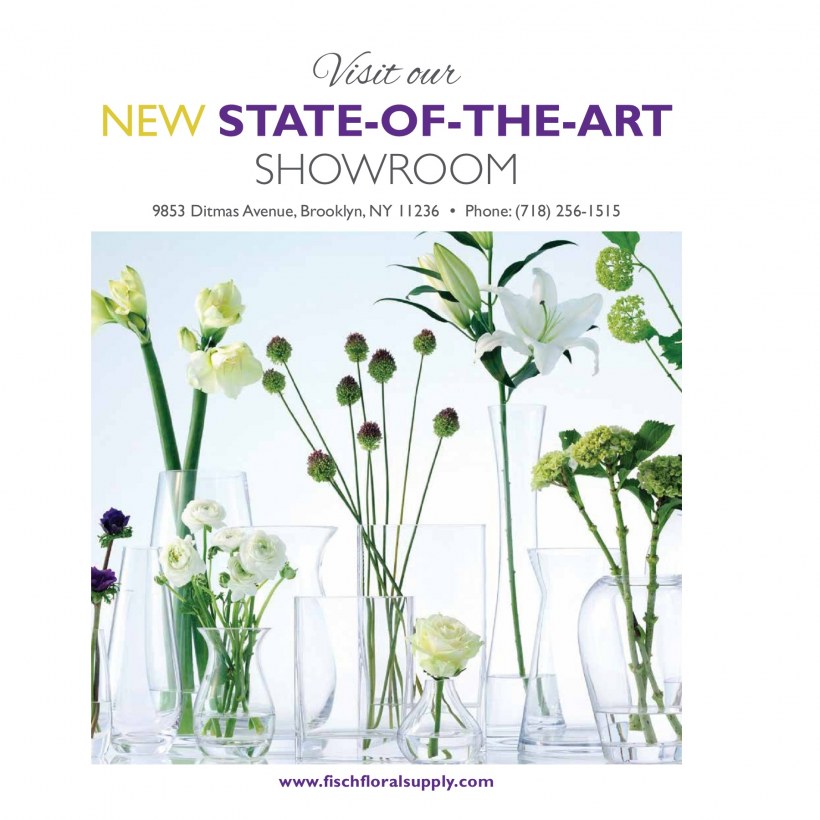 Ваза LSA Flower округлая