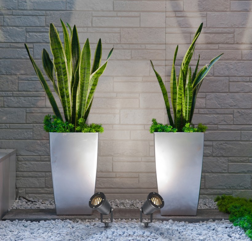 De Markt уличный светильник Титан 808040301