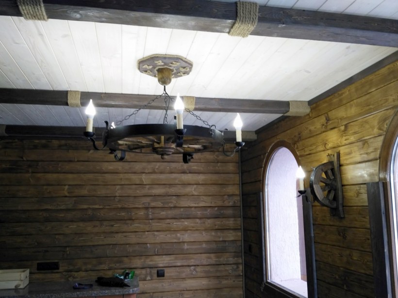 Колесо из дерева