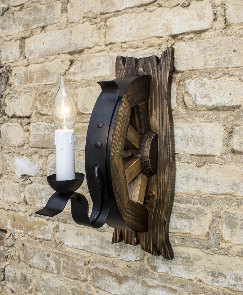 Люстра Винтаж с деревом