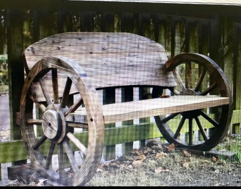 Фигурка Садовая комплект-Агро "тачка эконом", 126 х 47 х 49 см