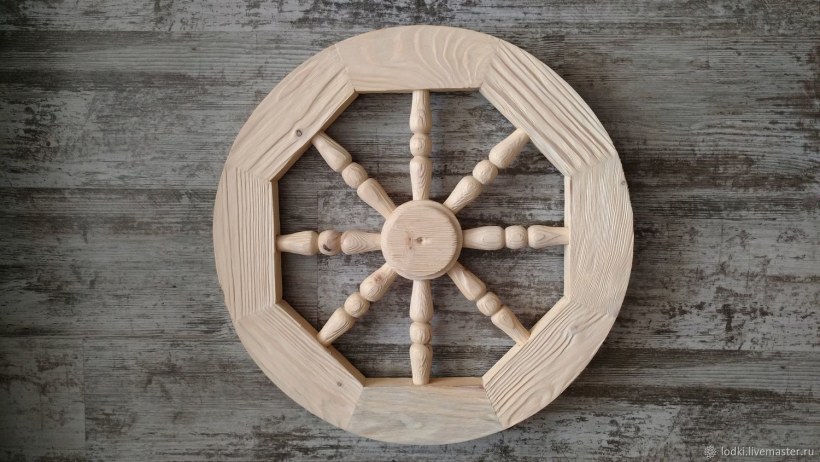 Деревянное колесо