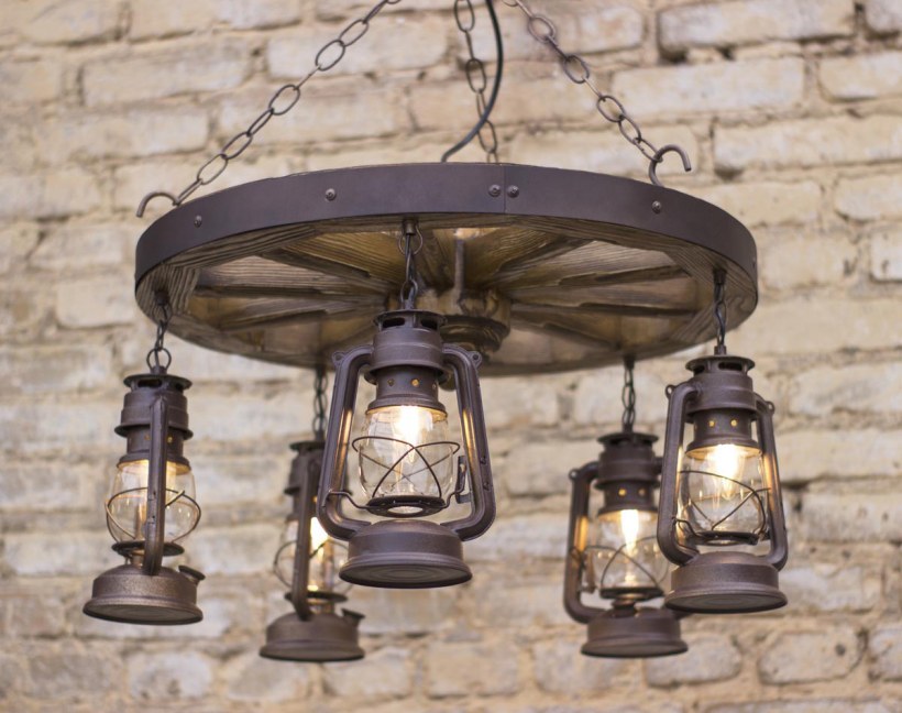 Телега декоративная для сада