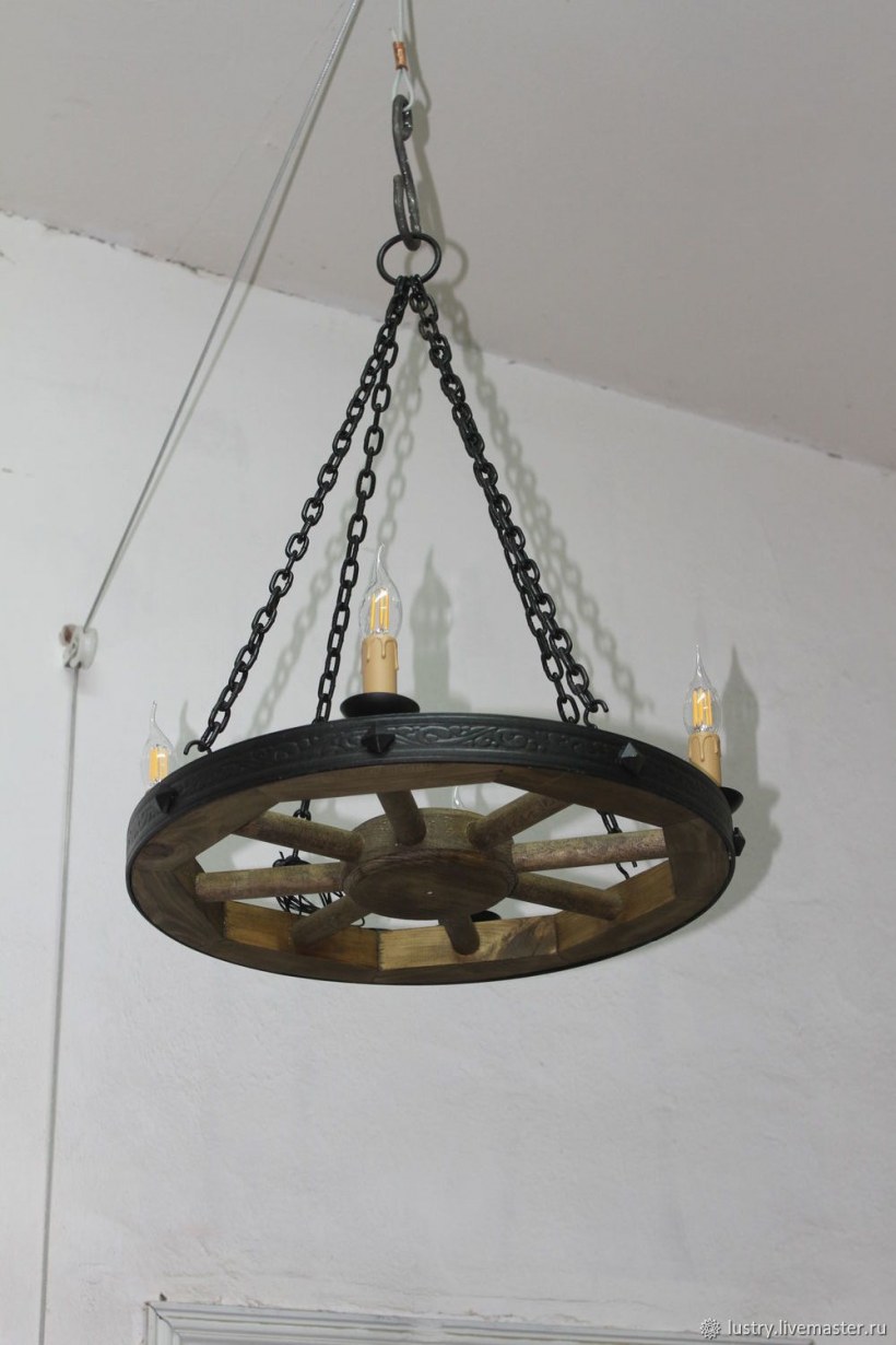 Деревянное колесо