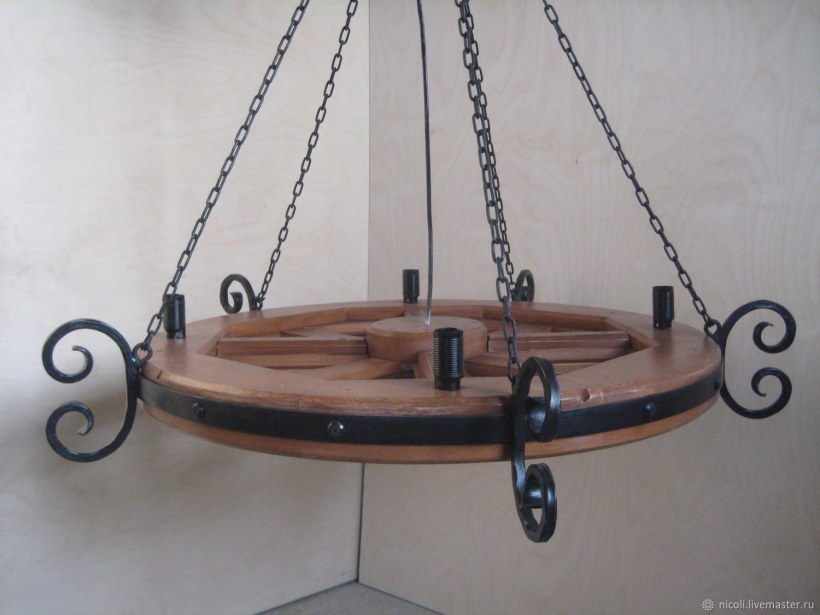 Декор дачного участка в деревенском стиле