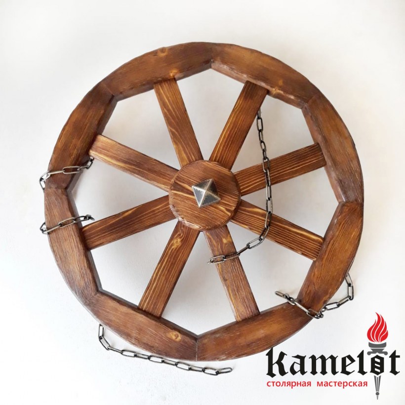 Деревянное колесо