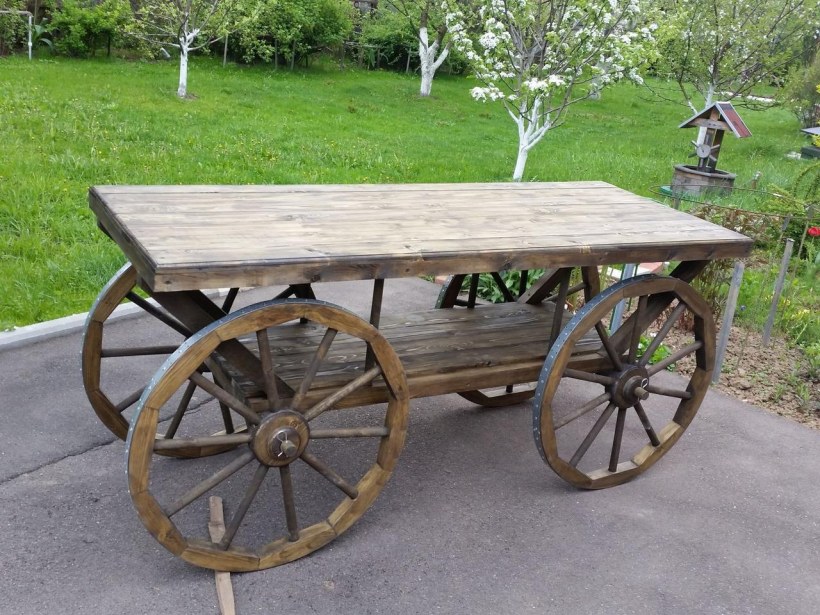 Люстра колесо