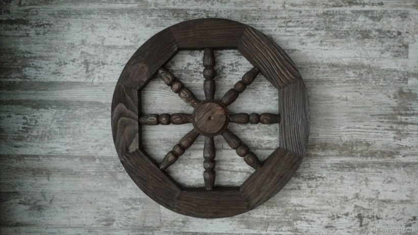 Ковка с витражом