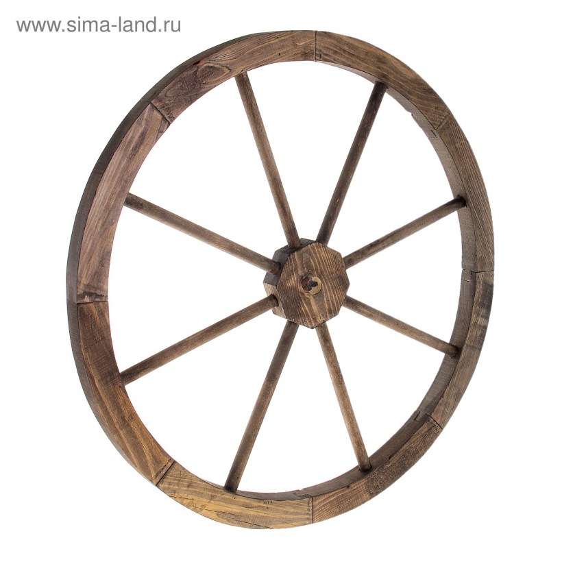 Деревянное колесо
