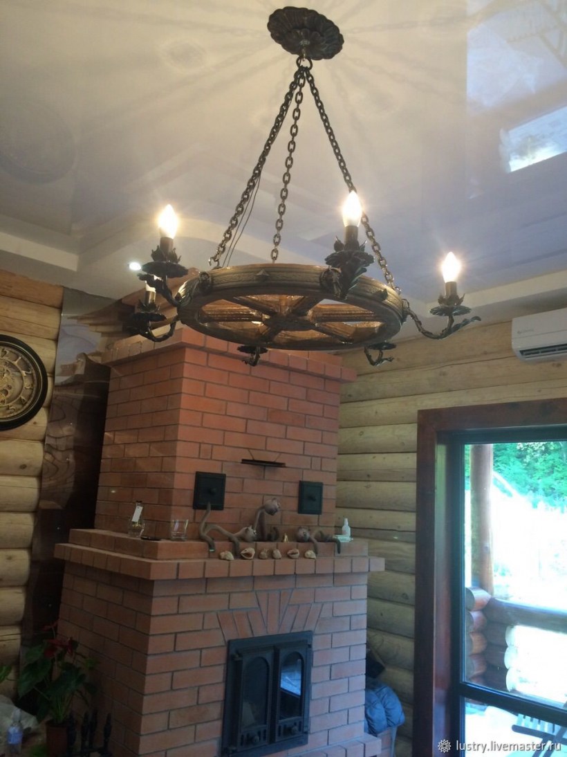 Деревянное колесо