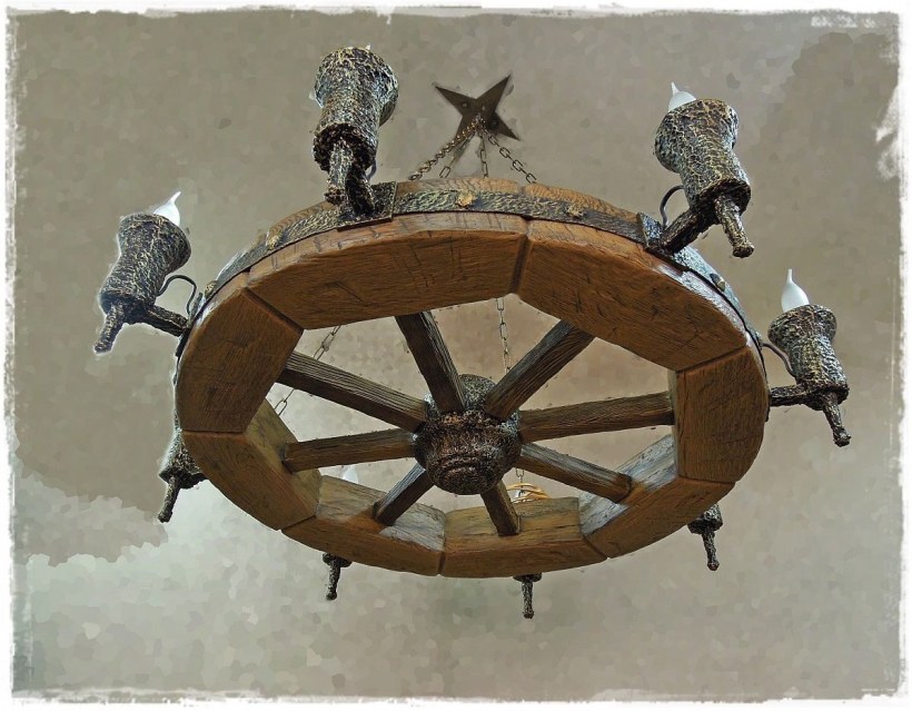 Колесо от прялки