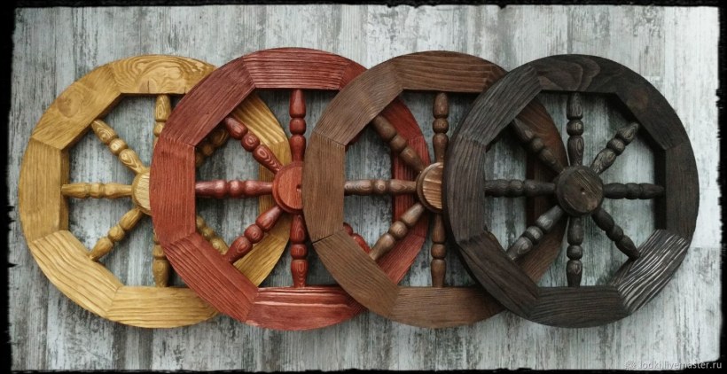 Люстра колесо