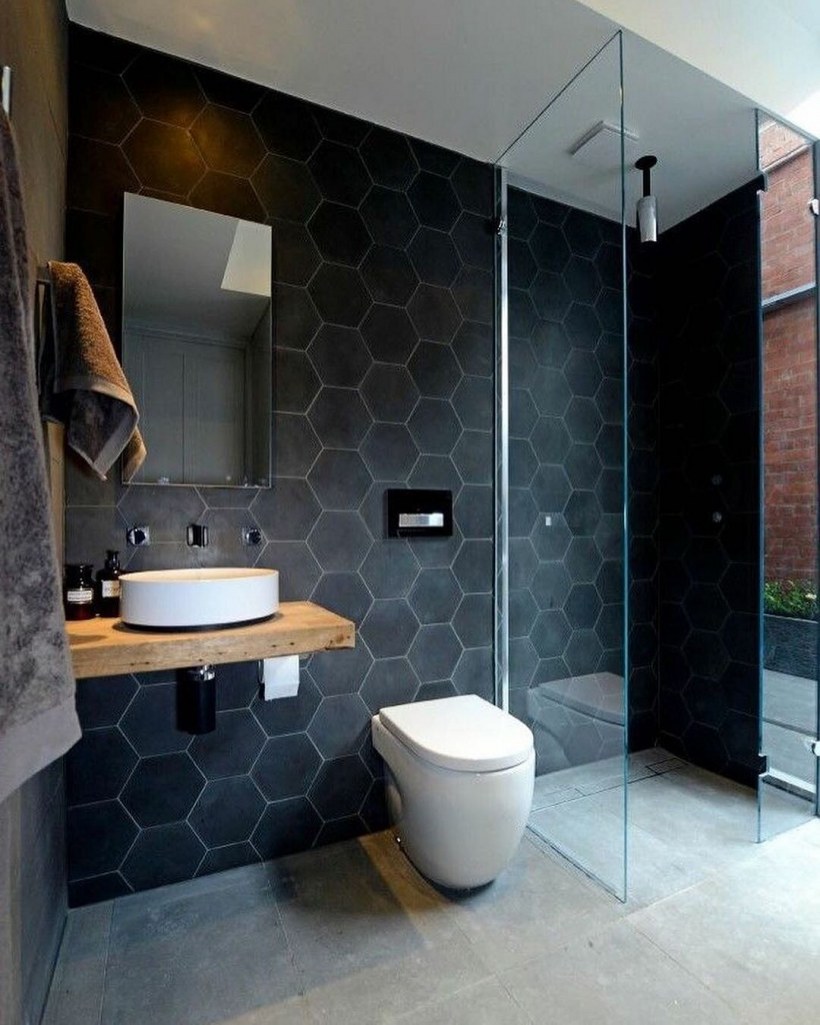 Плитка соты ванная