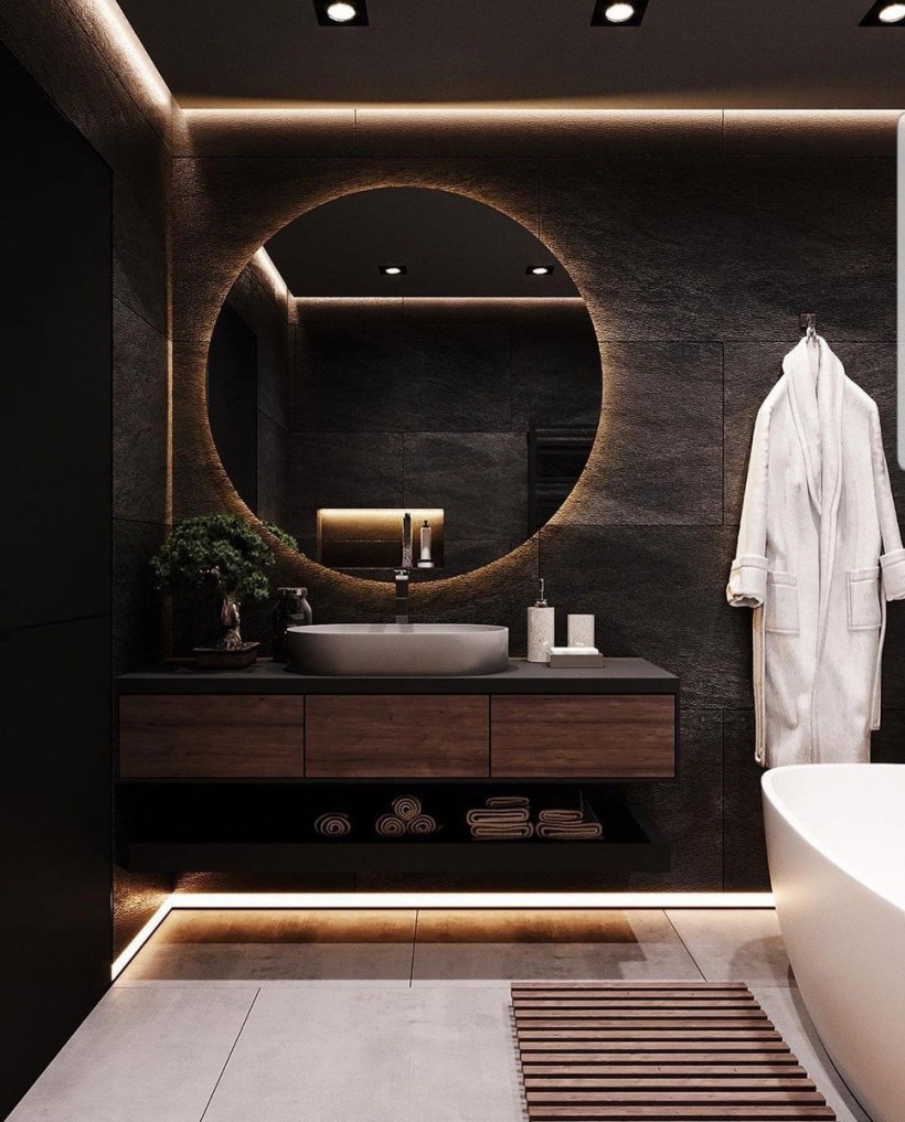 Роскошные Ванные комнаты в современном стиле