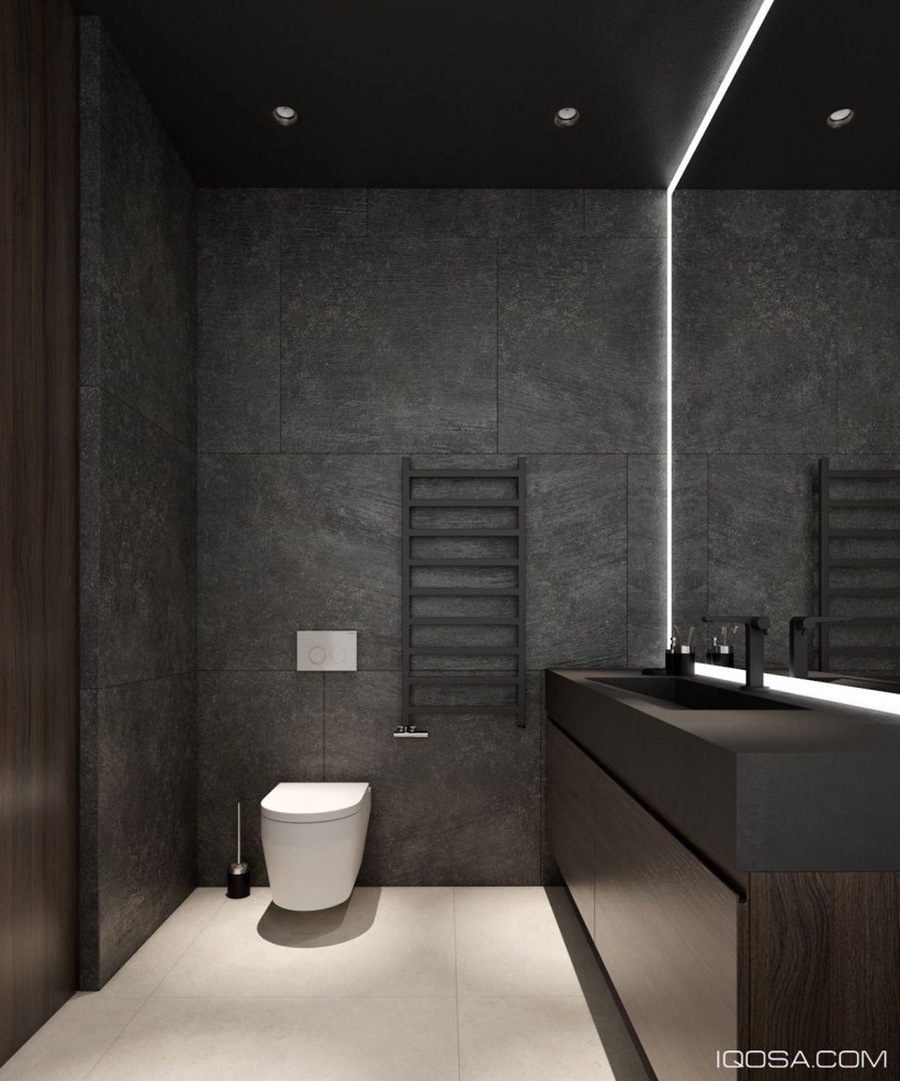 Ванная в мужском стиле