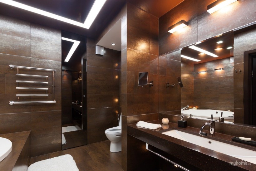 Ванная в мужском стиле