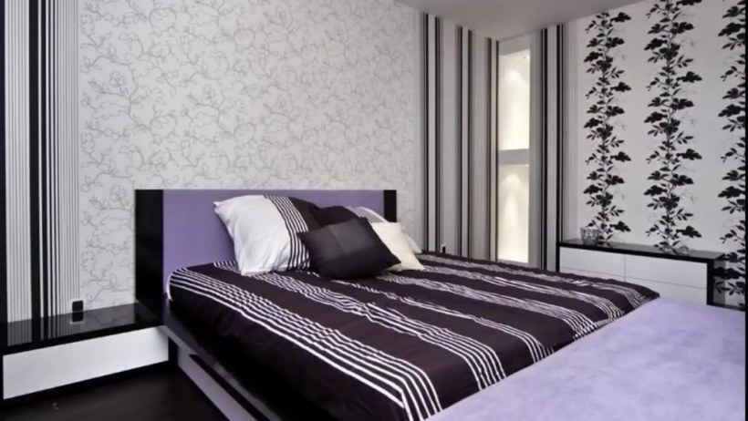 Шторы для спальни в бежевых тонах