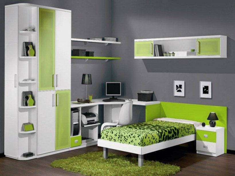 Warm Solid Wood Furniture