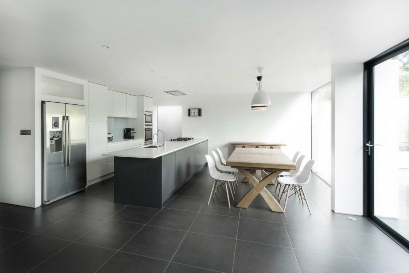 Пол в стиле Минимализм