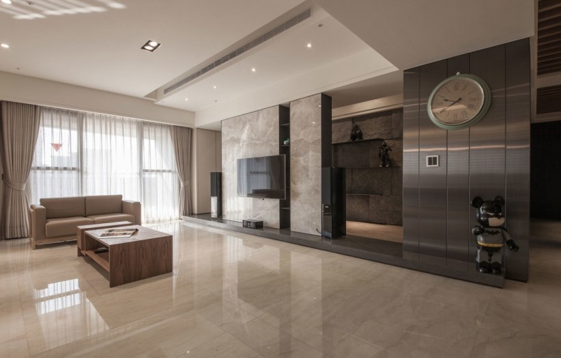 Мрамор в современном интерьере