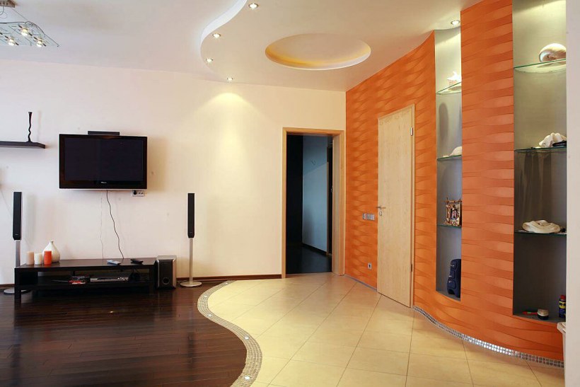 Зонирование пола