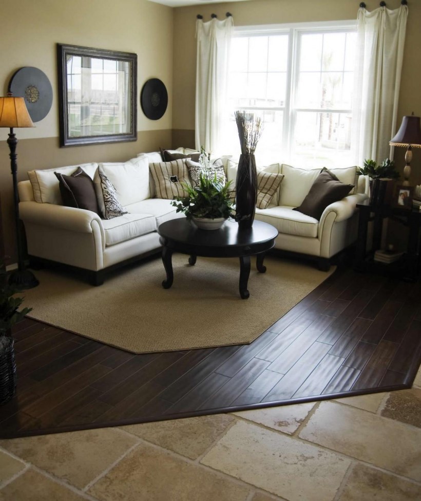 Комбинированные полы