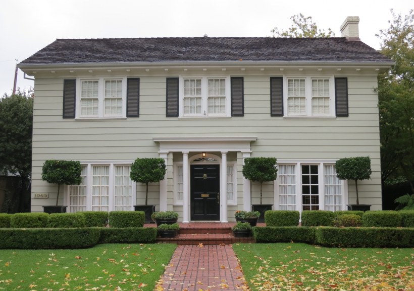 Дом в колониальном стиле в Южной Америке