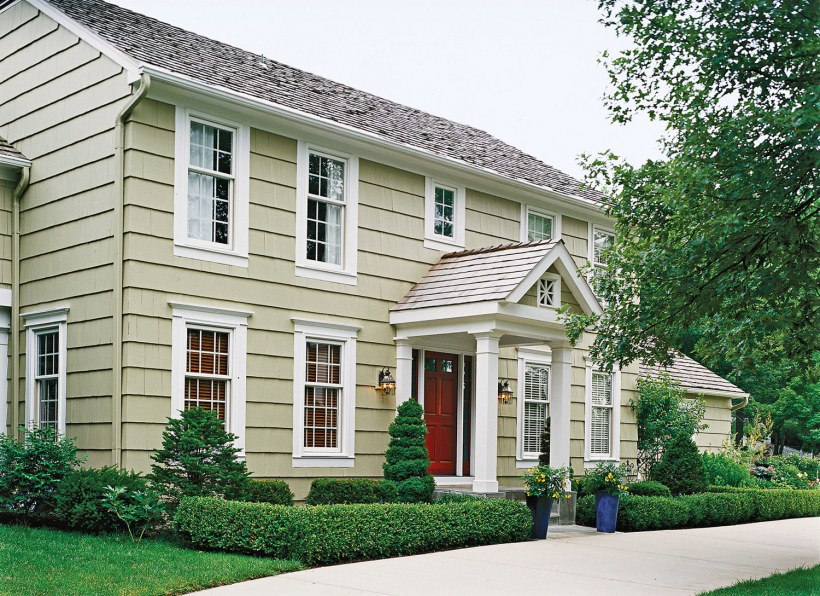 Георгианский стиль Англия дома