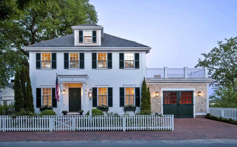 Стиль сборки дома американка