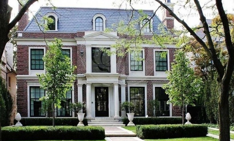 Дом в колониальном стиле США