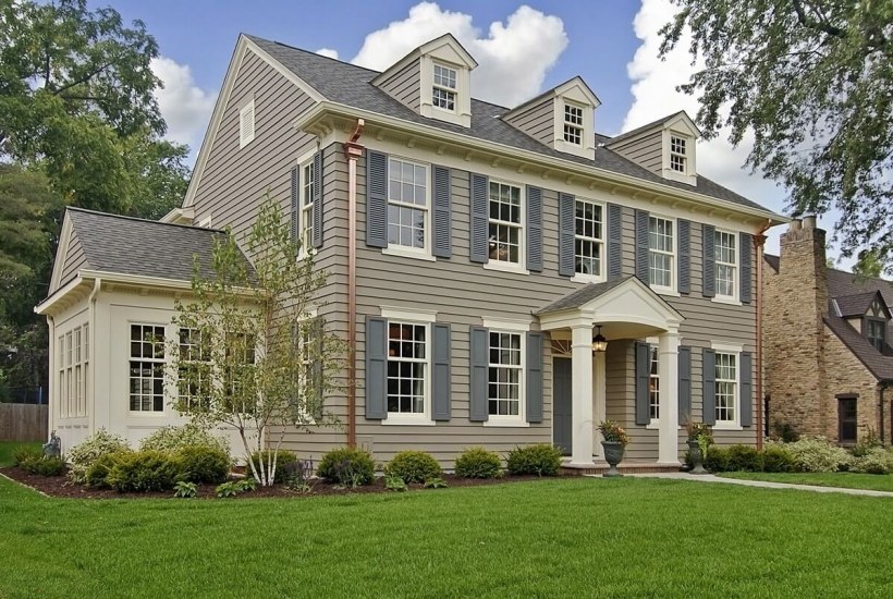 Стиль Кейп код в архитектуре