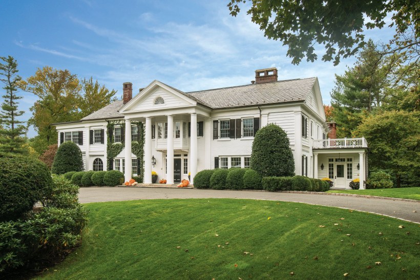 Колониальный стиль Америка