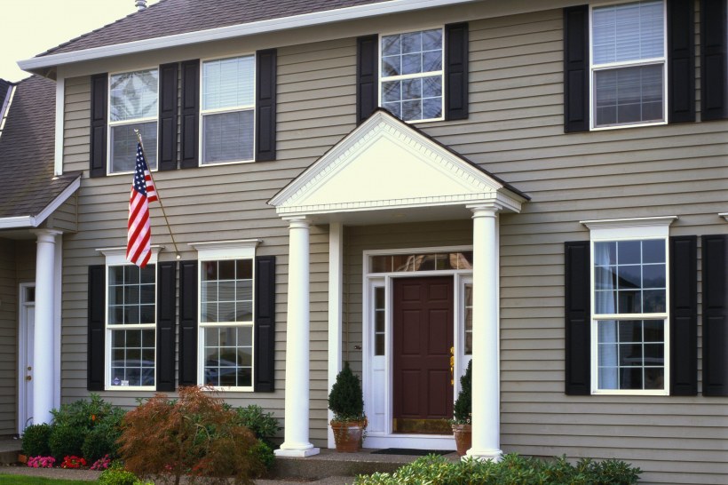 Дом в средиземноморском Тосканском стиле