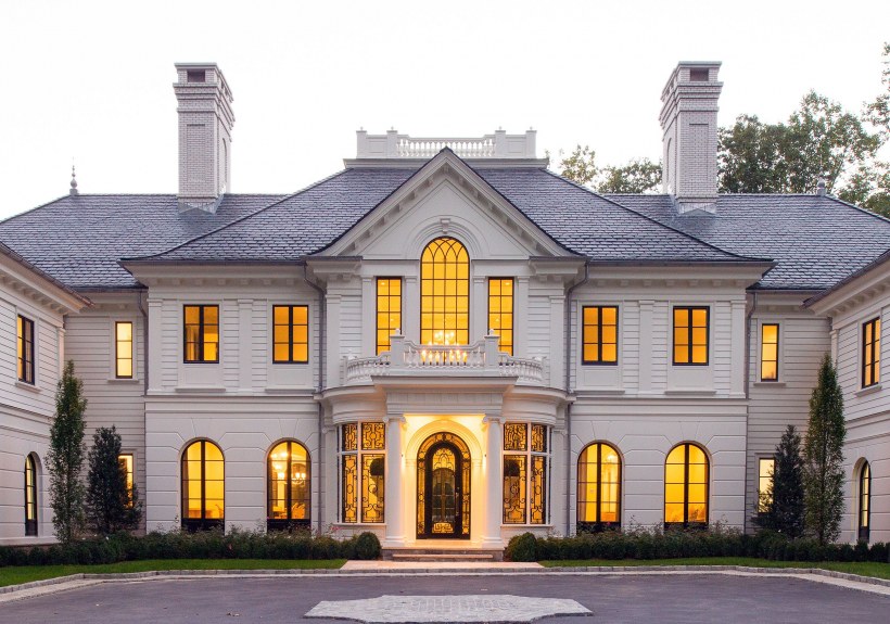 Каменные особняки Филадельфия